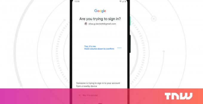 Cómo convertir tu iPhone en una clave de seguridad de Google 2