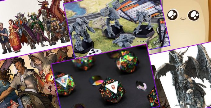 Juegos de mesa dominados por Kickstarter en 2019 9