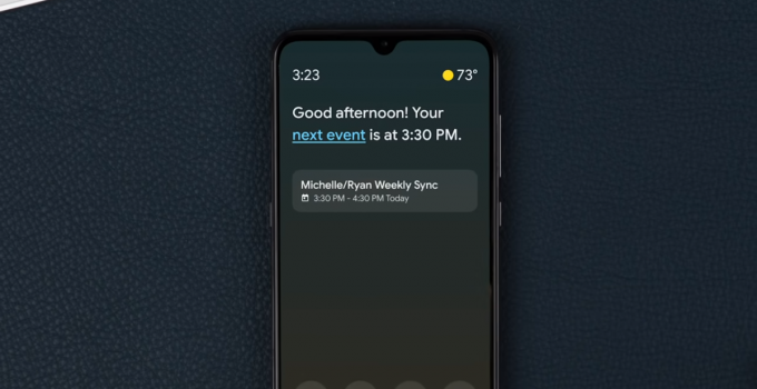 Cómo usar el modo ambiente del Asistente de Google en Android 7