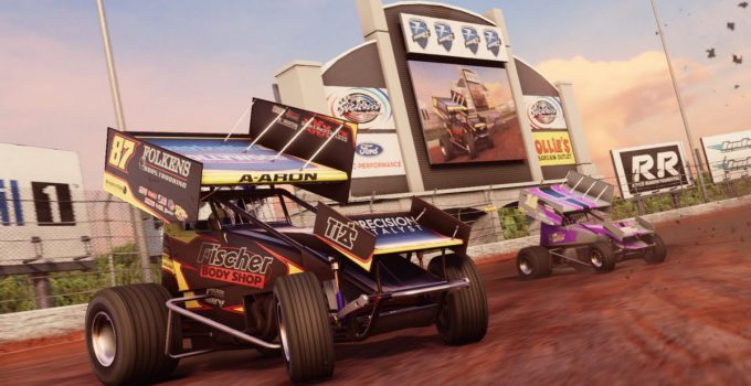 Dirt racing consigue su propio videojuego esta semana 5