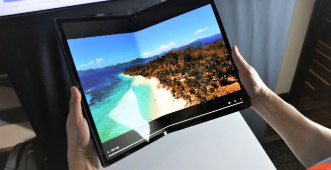 El futuro de las tabletas plegables se aclaró en CES 2020 2