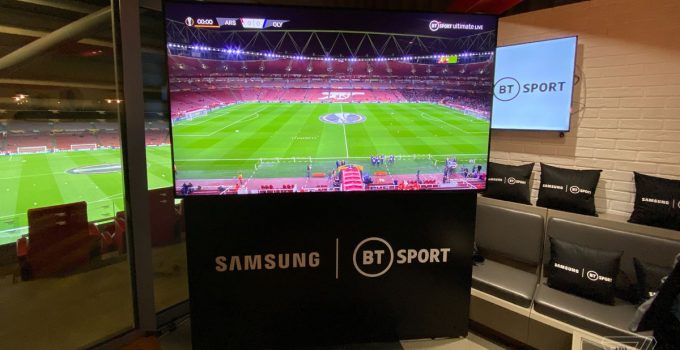El primer vistazo a la transmisión deportiva 8K HDR llega al Reino Unido este verano 7
