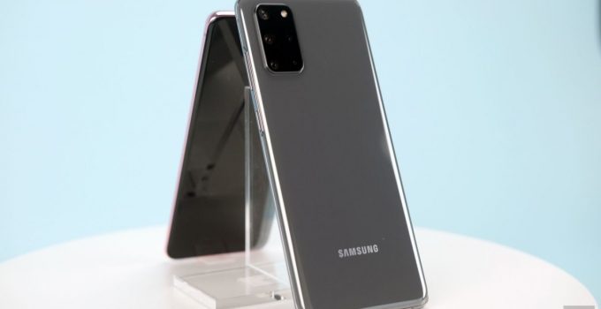 Samsung ya está trabajando para reparar las cámaras Galaxy S20 11