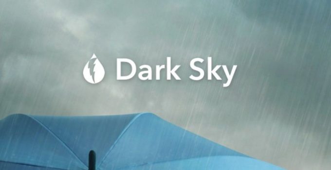 Apple compra la aplicación del clima Dark Sky 4