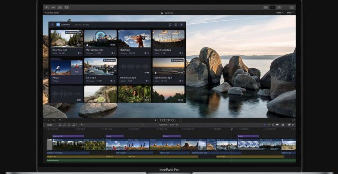 Apple hace que su software de edición de audio y vídeo profesional sea gratuito para su uso durante 90 días 7
