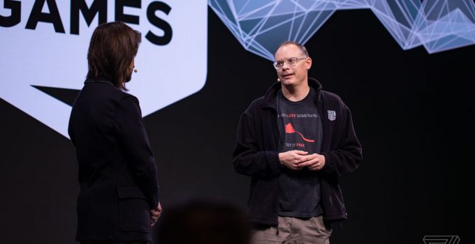 El CEO de Epic Tim Sweeney promete soporte para el servicio de streaming de juegos GeForce Now de Nvidia 9