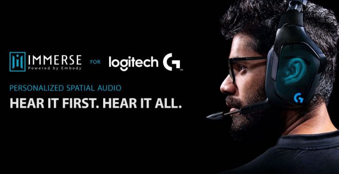 Logitech G dice que esta aplicación mejorará el audio de los juegos si tomas una foto de tu oído 1