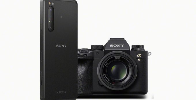 Sony se burla del Xperia Pro 5G dirigido a creadores de vídeo 9