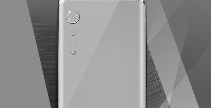 El teléfono premium curvy de LG se llamará 'Velvet' 7
