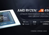 Las CPU Ryzen 9 eficientes de AMD se dirigen a la corona de portátiles para juegos de Intel 3