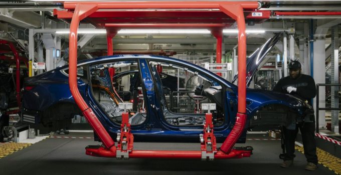 Las acciones de Tesla acaban de tener una de las semanas más salvajes de la historia — Esto es lo que pasó 8