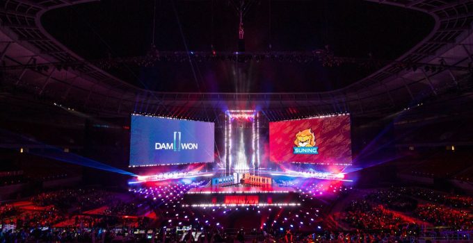 Vea el concierto de AR que abrió el Campeonato Mundial de League of Legends 2020 10