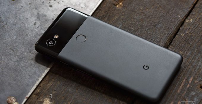 Pixel 2 de Google ha recibido su última actualización 8