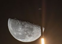 SpaceX de Elon Musk está lanzando un satélite financiado por DogeCoin a la Luna 1